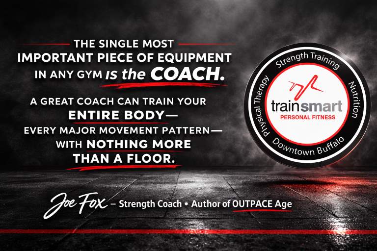 The Most Important Piece of Equipment in Any Gym Is the Coach