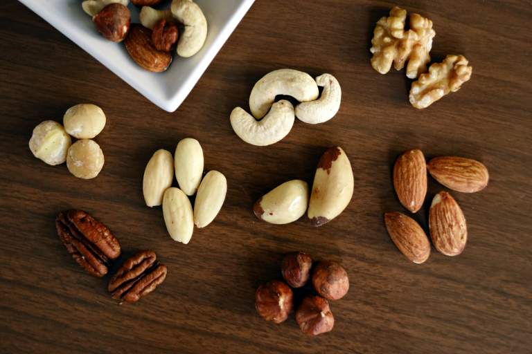 The New Health Rules - Nutrients in Nuts