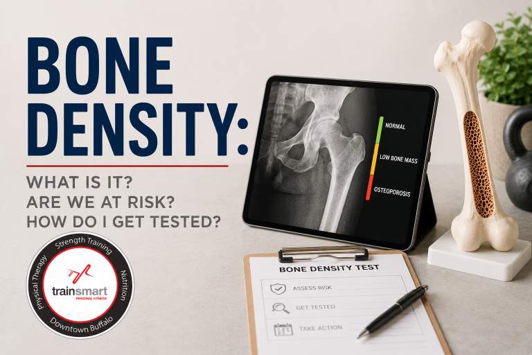 Bone Density: What is it? Are we at risk? How do I get tested?