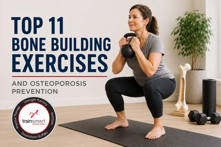 Top 11 Bone Building Exercises and Osteoporosis Prevention