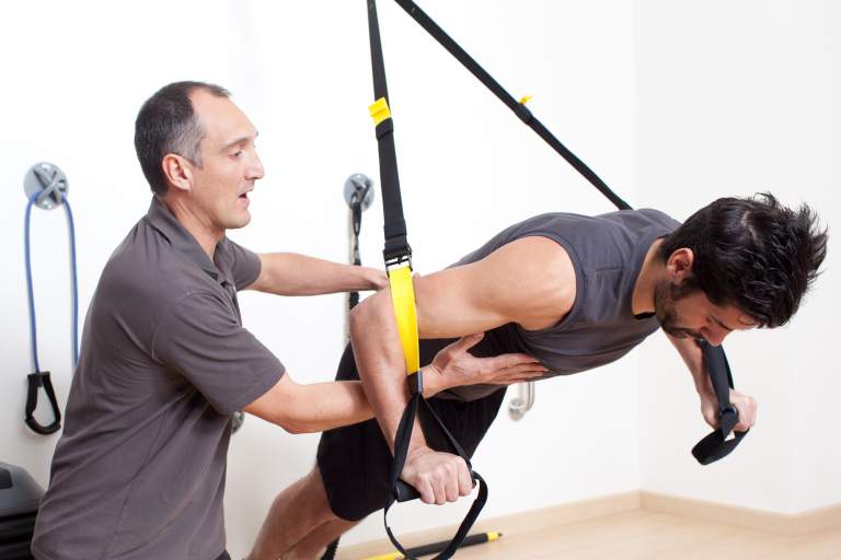 What is TRX Training?  How to find a Professional TRX Personal Trainer and TRX Classes in Buffalo NY.