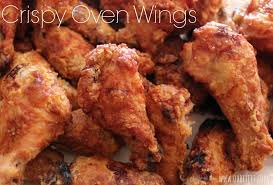 crispy wings