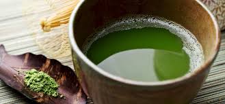 green tea brew