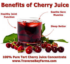 tart cherry juice