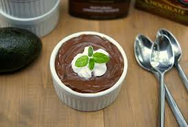 chocolate avocado pudding