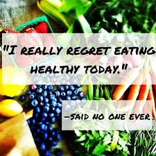 eat healthy