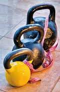 kettle bells