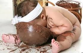 chocolate baby