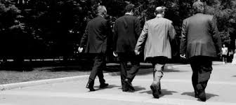 walking men