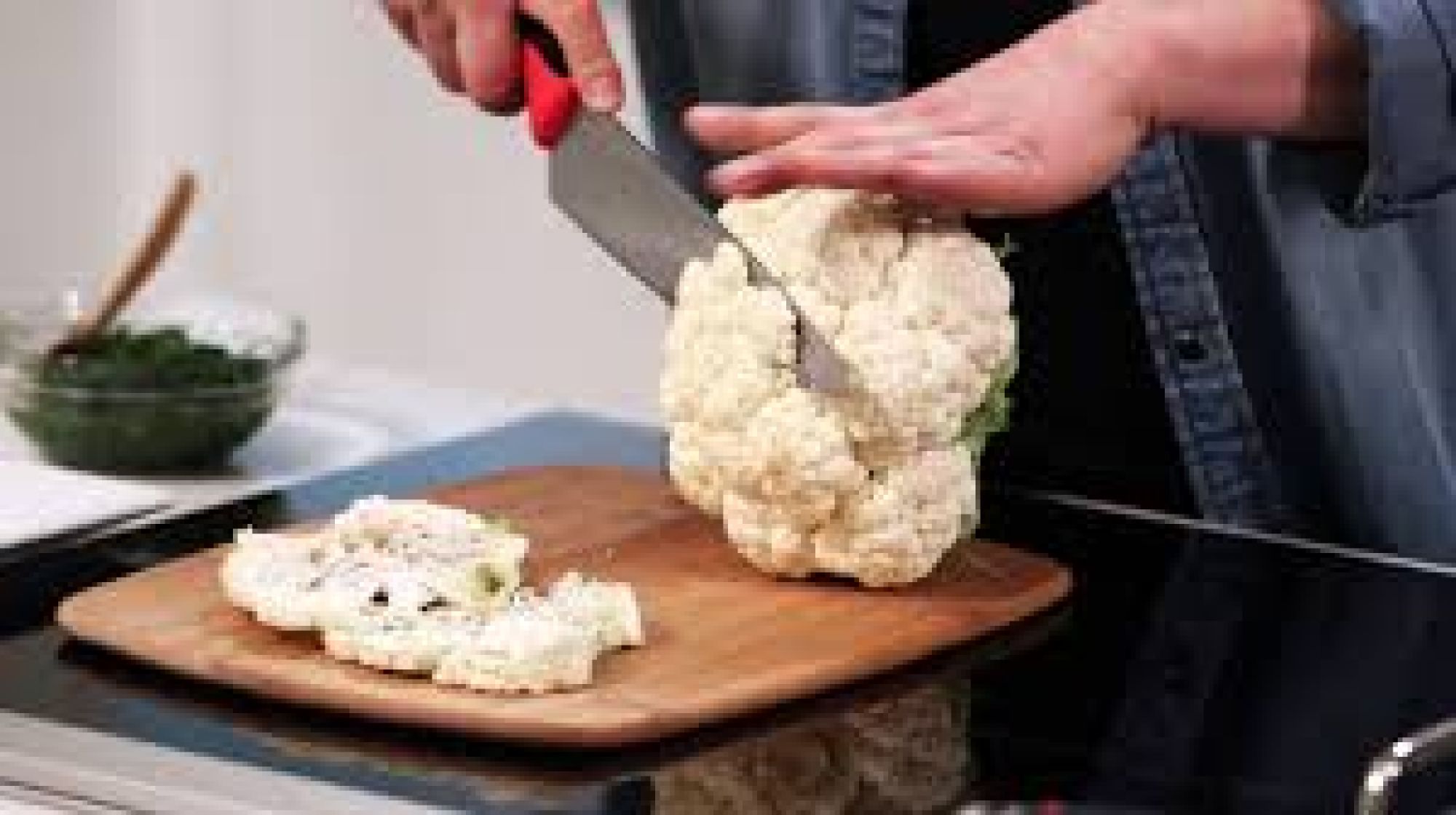 cauliflower steak